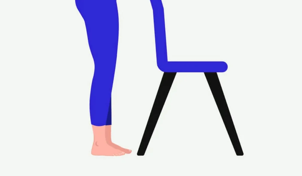 heel raises 1