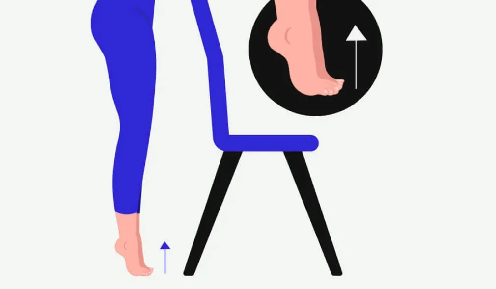 heel raises 2